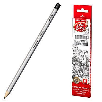 Promoții de Toamnă - Creion grafit hexagonal artberry 6/set erk056080