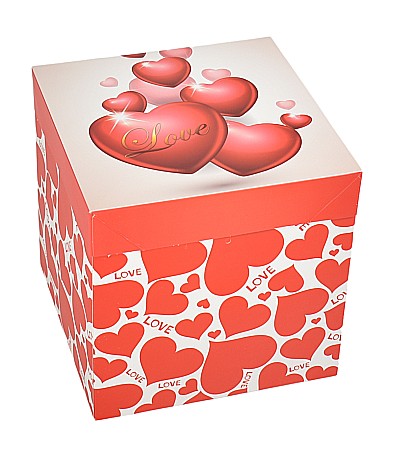Accesorii pentru impachetat - Cutie cadou 006 15*15*15 e2318