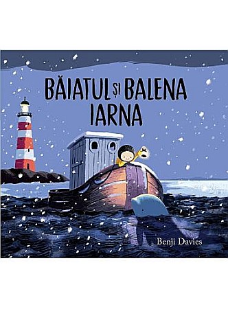 Cărți pentru copii - Băiatul și balena iarna