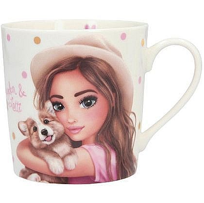 Pahare și sticle pentru scoală - Top Model cana corgi 1-12027