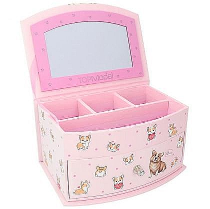 Accesorii personale și beauty - Top Model cutie bijuterii mica corgi 1-12280