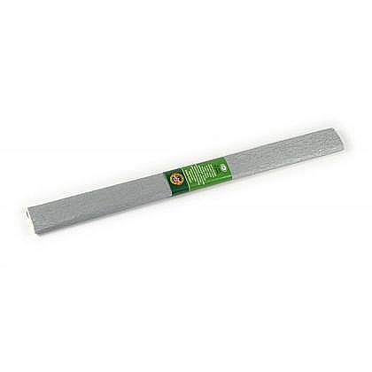 Hârtie pentru lucru manual - Hartie creponata 200x50 cm argintie Koh I Noor