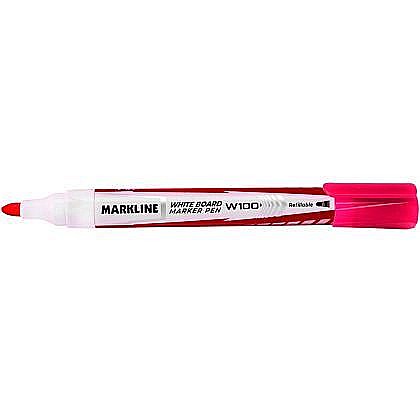 Birotică și accesorii birou - Marker whiteboard Markline rosu LINC