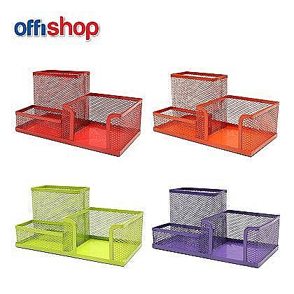 Promoții de Toamnă - Mesh suport birou 3 comp cul asortate 20*10*10cm of209