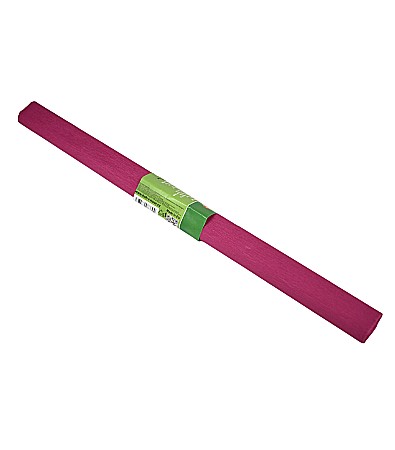 Hârtie pentru lucru manual - Hartie creponata 200x50cm bordo
