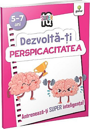 Cărți - Dezvoltă-ți perspicacitatea 5-7 ani