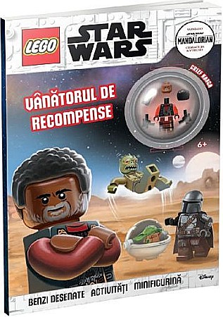 Cărți - Lego Star Wars. Vânătorul de recompense. Carte cu activități + Minifigurină