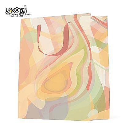 Accesorii pentru impachetat - Punga cadou 26x32x12cm s-cool sc1861 33911