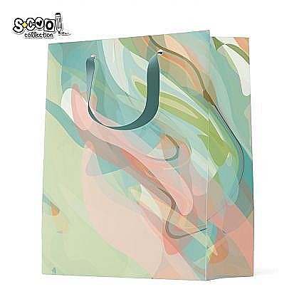 Accesorii pentru impachetat - Punga cadou 31x42x12cm s-cool sc1866 33938