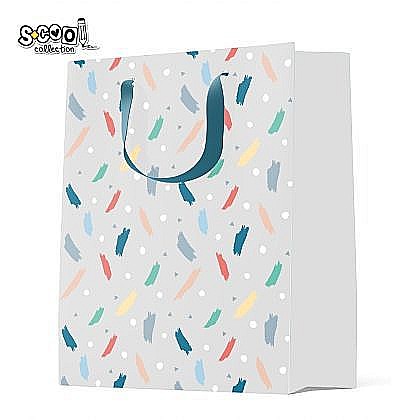 Accesorii pentru impachetat - Punga cadou 31x42x12cm s-cool sc1872 33939