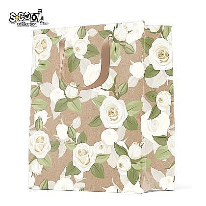 Accesorii pentru impachetat - Punga cadou 31x42x12cm s-cool sc1896 33943