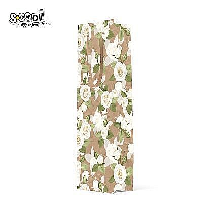 Accesorii pentru impachetat - Punga cadou ptr.Sticle 12x39x9cm s-cool sc1897 33952