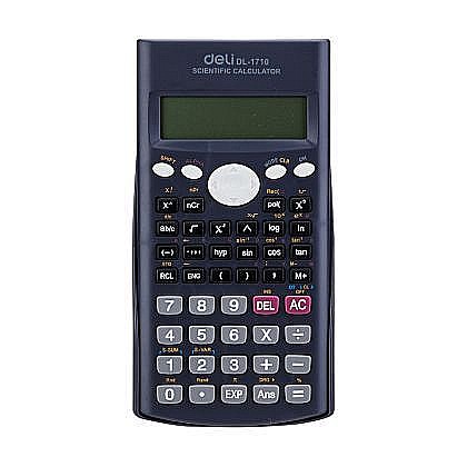 Calculatoare de birou - Calculator stiintific LCD 12digits Deli