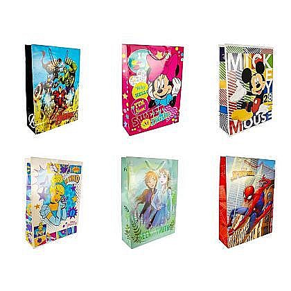 Accesorii pentru impachetat - Punga cadou disney 81x51x17.5cm tgd70 31754