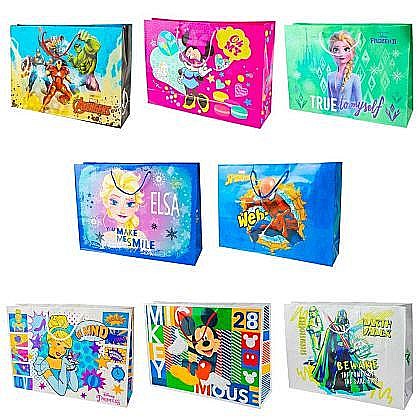 Accesorii pentru impachetat - Pungi cadou disney 10x27x38cm tgd60 31678