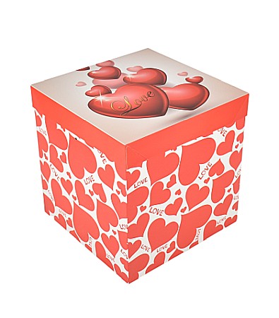 Accesorii pentru impachetat - Cutie cadou 25*25*25 e2320