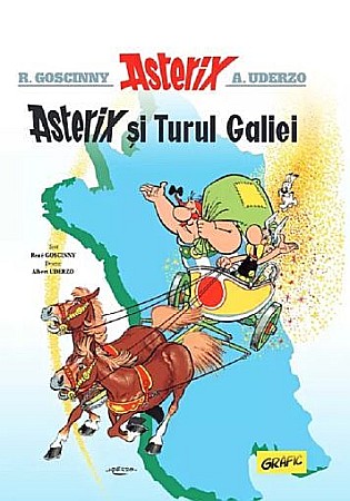 Cărți pentru copii - Asterix și Turul Galiei – Rene Goscinny