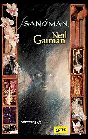 Cărți - Sandman volumul 1-2 – Neil Gaiman