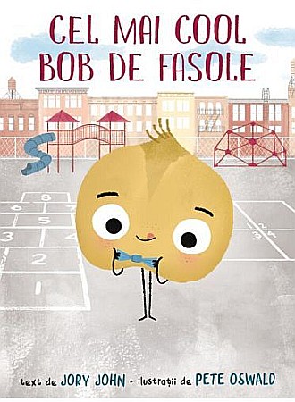 Cărți ilustrate și interactive - Cel mai cool bob de fasole – Jory John