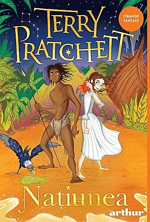 Cărți pentru copii - Națiunea – Terry Pratchett