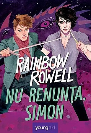 Romane și literatură - Nu renunța Simion