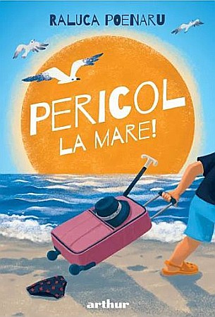 Cărți pentru copii - Pericol la mare!