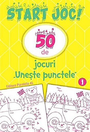Cărți - Start joc!! 50 de jocuri unește punctele vol.1