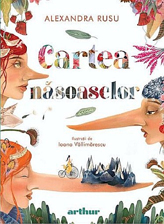 Cărți pentru copii - Cartea nasoalelor – Alexandra Rusu