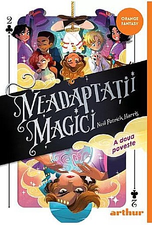 Cărți pentru copii - Neadaptații magici Volumul 2 – Neil Patrick Harris
