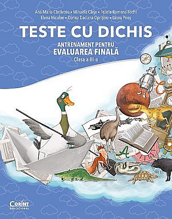 Cărți - Teste cu dichis. Antrenament pentru evaluarea finala. Clasa III