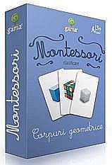 Educație și carte școlară - Montessori. Clasificare: Corpuri geometrice
