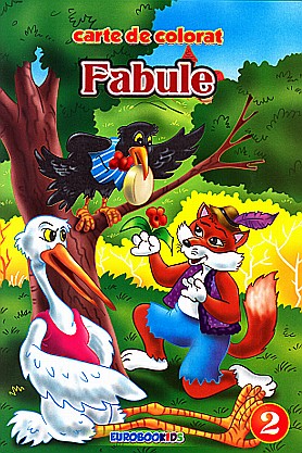 Cărți - Fabule vol II carte de colorat