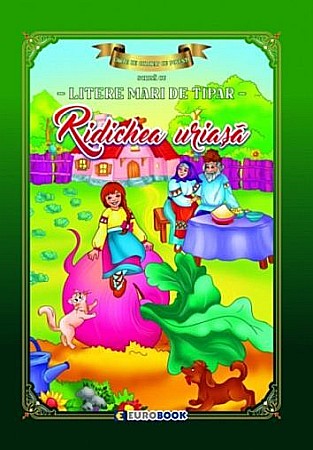 Cărți - Ridichea uriașă carte de colorat