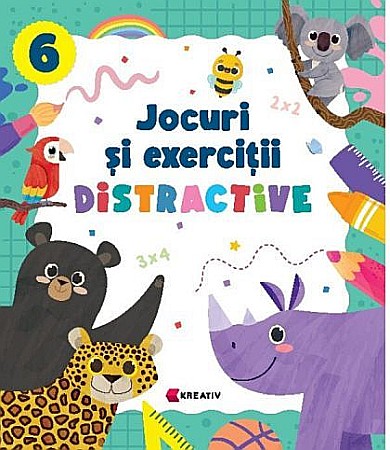 Cărți - Jocuri și exerciții distractive 6