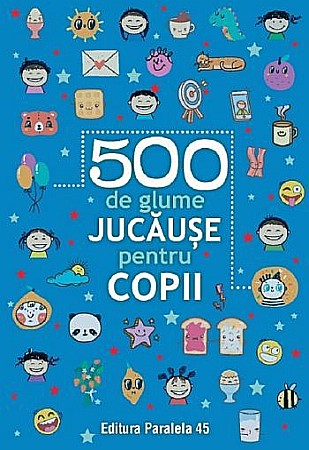 Cărți - 500 de glume jucăușe pentru copii