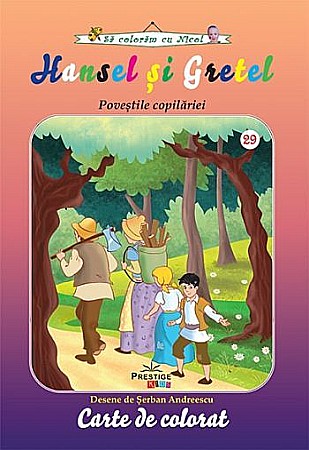 Cărți - Hansel și Gretel
