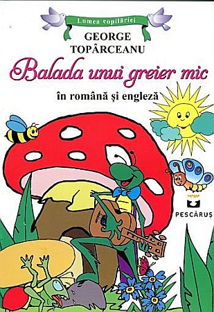 Enciclopedii și atlase pentru copii - Balada unui greier mic
