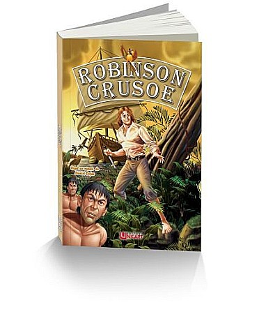 Cărți pentru copii - Clasici Robinson Crusoe – Hello Friend