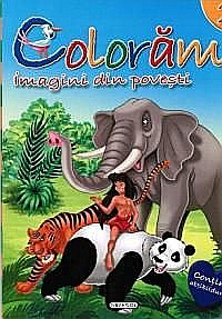Cărți - Colorăm 2 – imagini din povești