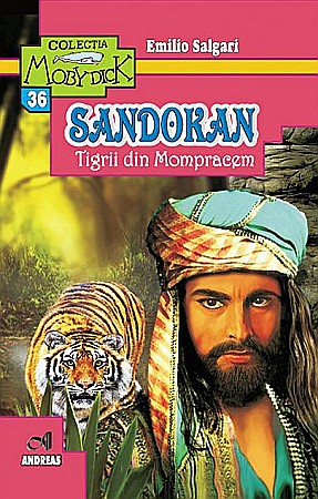 Povești și ficțiune pentru copii - Sandokan - Tigrii din Mompracem - Emilio Salgari
