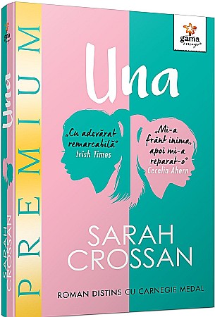 Cărți - Una - Sarah Crossan