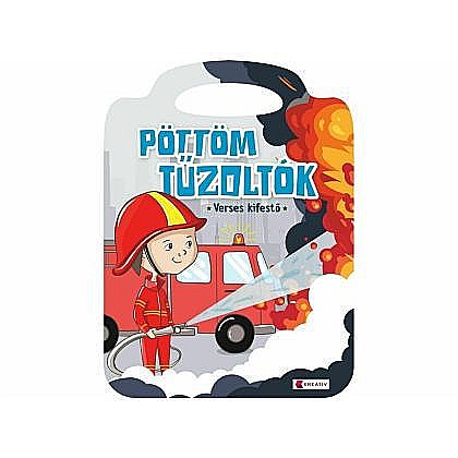 Cărți - Pottom tuzoltok-szinezo