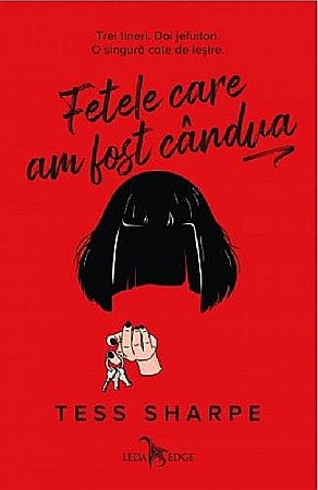 Cărți - Fetele care am fost candva - Tess Sharpe