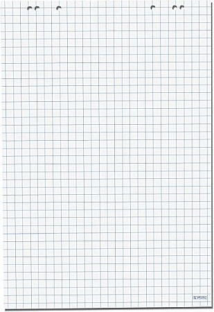 Accesorii table și flipchart - Rezerva hartie flipchart 68x99 cm 20 coli patratele 10834141