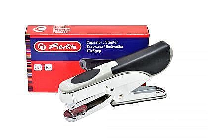 Birotică și accesorii birou - Capsator cleste nr.24/6 culoare gri/negru 9490330