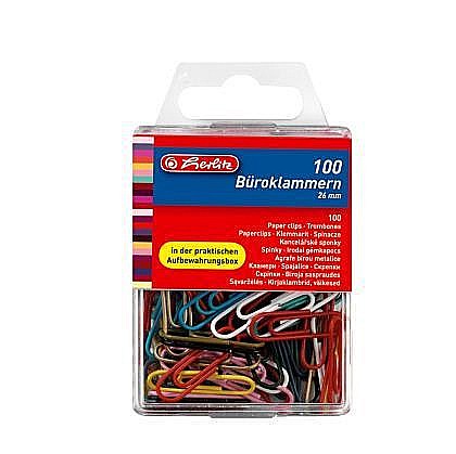 Birotică și accesorii birou - Agrafe birou color 26mm 100buc 8760811