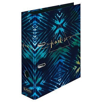 Promoții de Toamnă - Biblioraft Maxi File A4, 8cm, motiv "New Batik Fearless", 50043965