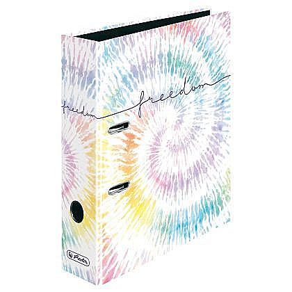 Organizare și arhivare - Biblioraft Max. File A4, 8 cm, motiv "New Batik Freedom", 50043958