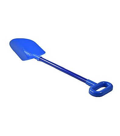 Jucării și jocuri - Lopata plastic, 61cm, 16029-3 albastra robentoys