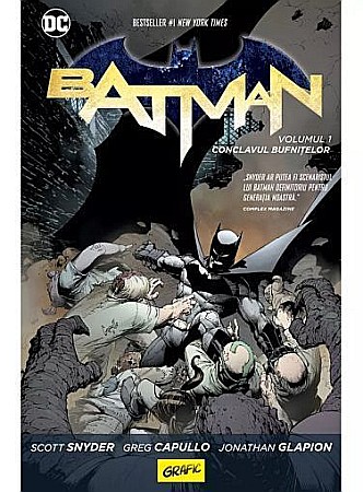 Benzi desenate - Batman. Conclavul bufnițelor – Scott Snyder